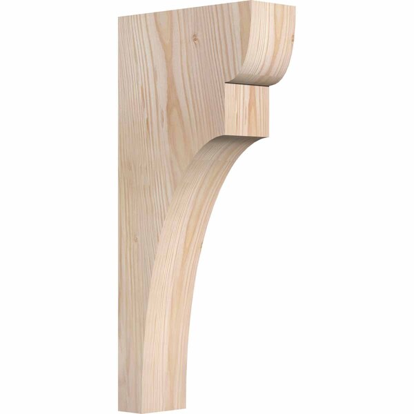 Ekena Millwork Yorktown Smooth Corbel, Douglas Fir, 3 1/2"W x 10"D x 22"H COR04X10X22YOR00SDF - main